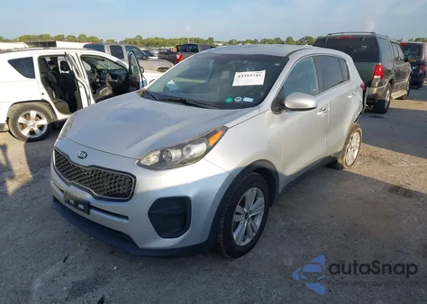 2017 Kia Sportage Lx from USA, damaged, VIN KNDPM3AC6H7140344